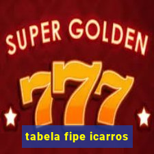 tabela fipe icarros